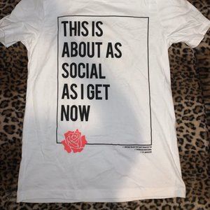 Dashboard Confessional Shirt